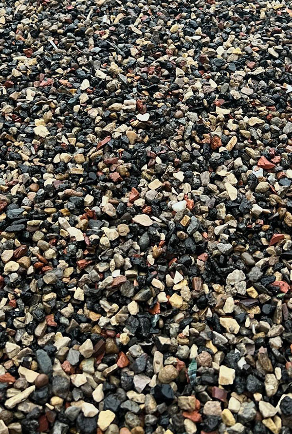 An image of '20mm Washed' aggregate.